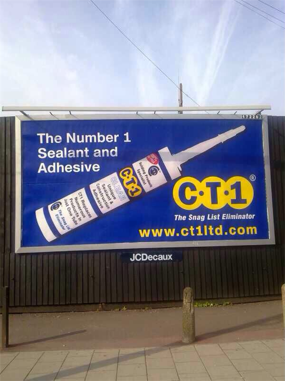 The number 1 sealant and adhesive - CT1 Gallery Image