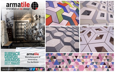 Armatile manufacture bespoke tile surfaces for designers and architects throughout Ireland, UK and World #MadeByArmatile Gallery Image