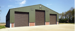 Working with agricultural agents, Marrison Agriculture Ltd, for a new Grain Store at Stalham in Norfolk. Gallery Image