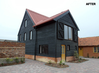 This barn was a conversion from a derelict building and won a RIDBA FAB Award for diversification in 2015. It is now used as office space. Gallery Image