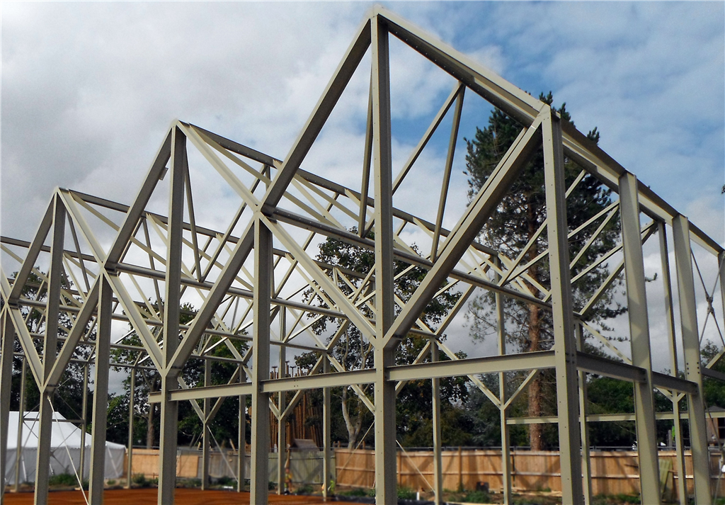 Bespoke designed structural steelwork, Gallery Image