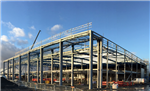400 tonnes of structural steelwork for NEXT retail store at Norwich, Norfolk. Built for main contractor R.G.Carter Ltd. Gallery Thumbnail