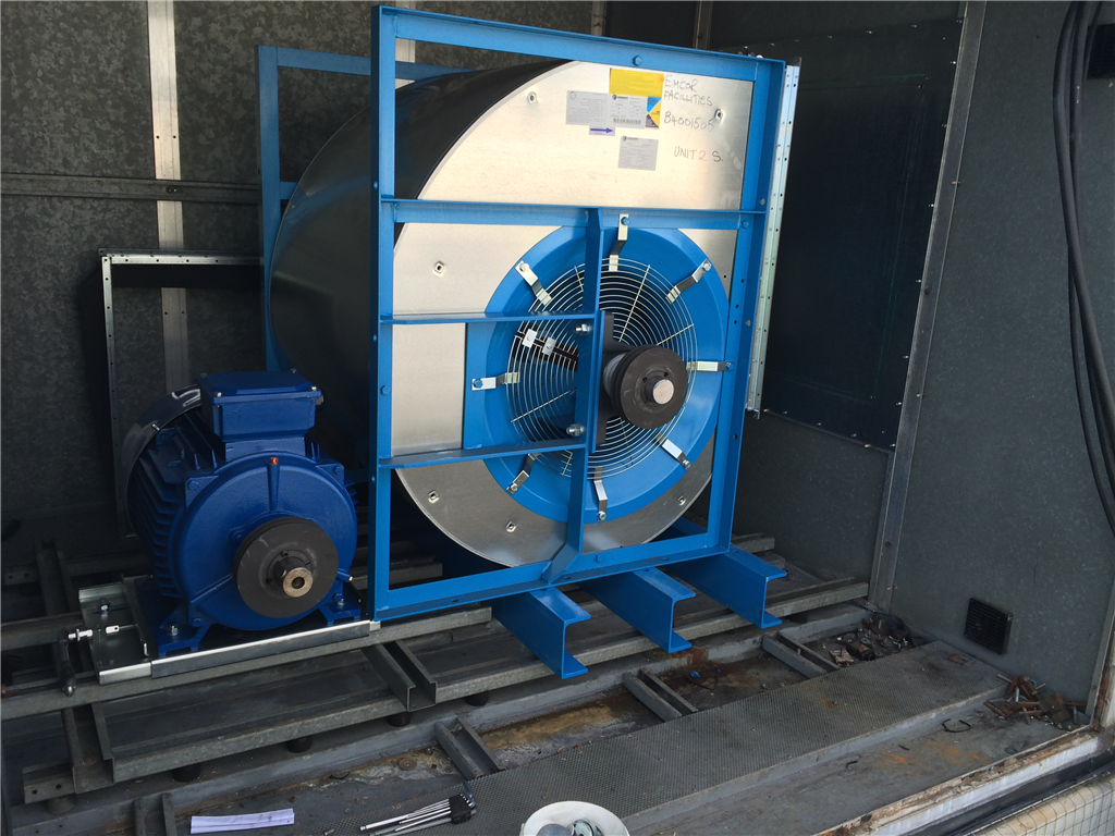 New High Efficiency Centrifugal Fan with IE3 motor. Gallery Image