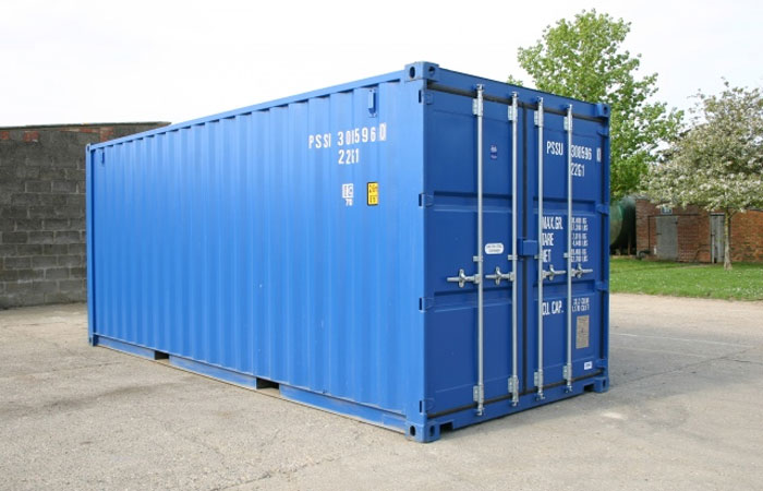 New 'One Trip' 20' shipping container Gallery Image
