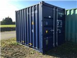New 10' shipping container. Gallery Thumbnail