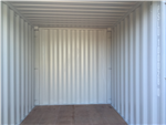 Interior of new shipping container. Gallery Thumbnail