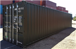 New 'One Trip' 40' shipping container. Gallery Thumbnail