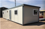 New plastisol steel 40' x 12' unit as canteen and toilet facilities Gallery Thumbnail