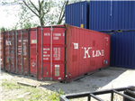 Typical used 20' shipping container. Gallery Thumbnail