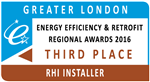 RHI Installer of the Year 2016 Third Place - Greater London Gallery Thumbnail