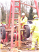 Borehole construction using cable-tool percussion drilling rig, as preferred by the Environment Agency Gallery Thumbnail