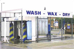 H.D. Services constructed a water supply borehole to feed this car wash Gallery Thumbnail