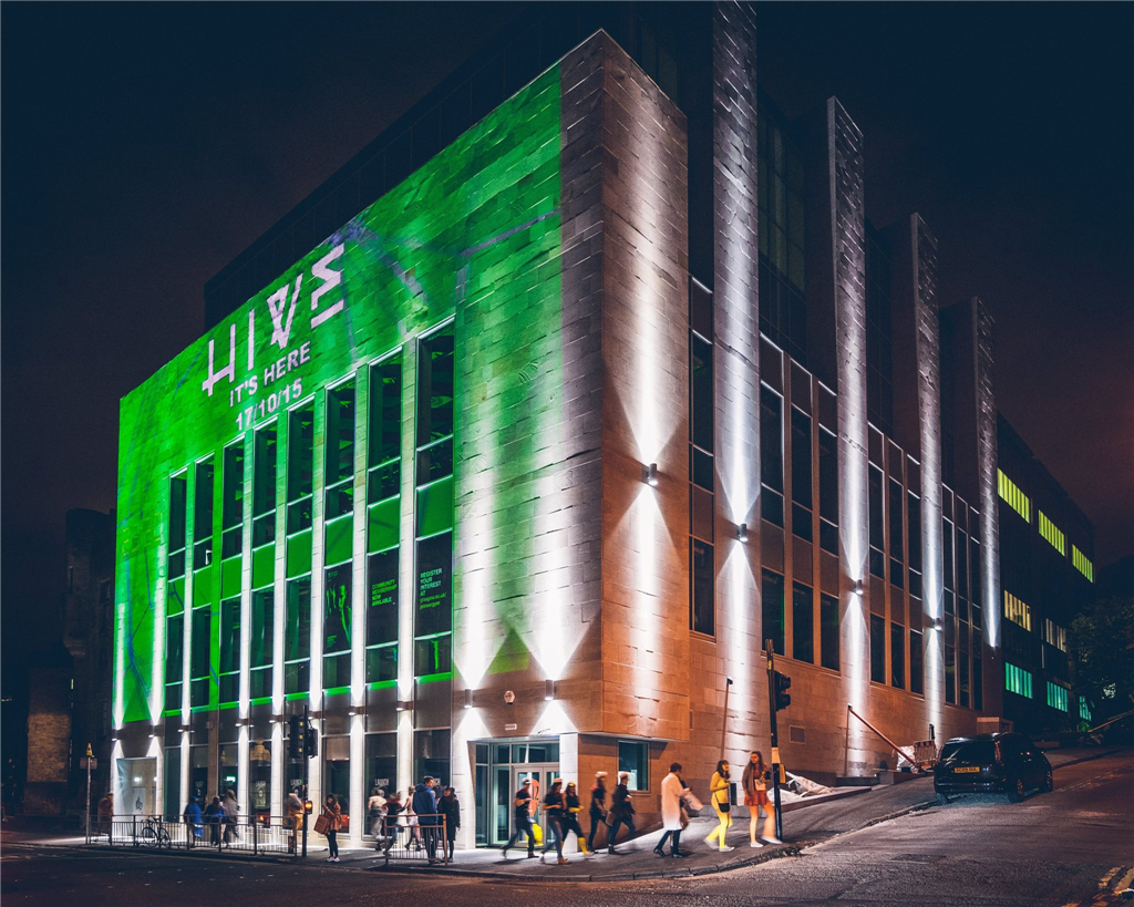 Glasgow University, Stevenson HIVE Building. Gallery Image
