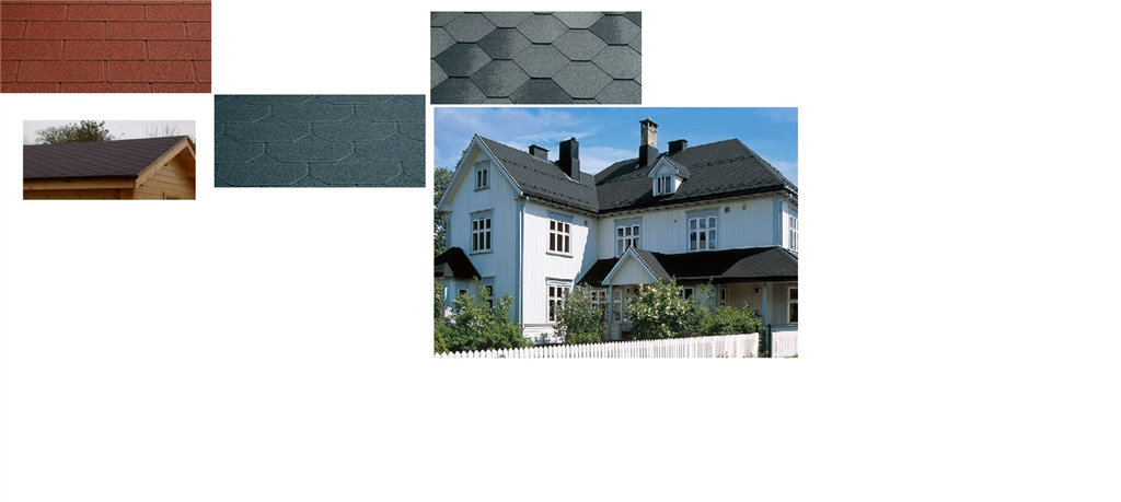 Isola Roofing shingles, with their glass felt core and when laid on a solid wooden roof, provide a reliable, functional roof for several decades!  Gallery Image