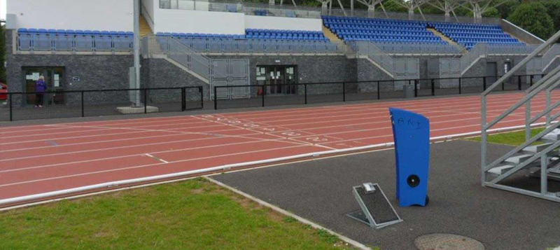 Flip Lid Unit at Mary Peters Running Track, Belfast Gallery Image