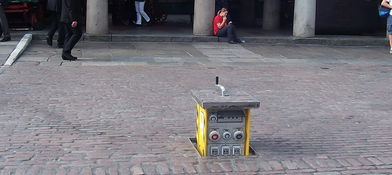 Pop Up Power Unit at Covent Garden, London Gallery Image