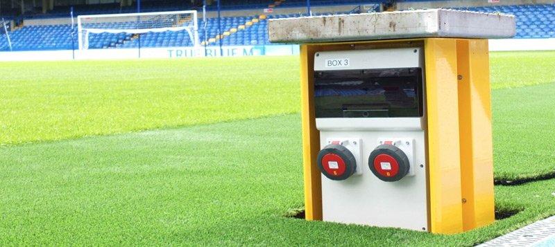 Retractable Service Unit at Chelsea Football Club Gallery Image