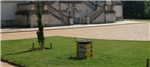 Pop Up Power Unit providing a safe and secure outdoor power source for Chiswick House Gallery Thumbnail