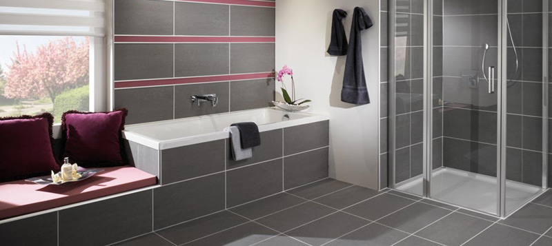 Dural provides a range of wetroom solutions, including tiled showers and drains. Gallery Image