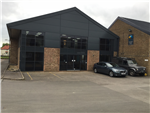 Industrial unit after conversion to new offices Gallery Thumbnail