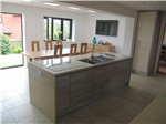 New open plan kitchen with dining area extension Gallery Thumbnail