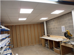 Exeter Windows Store LED Panel Lighting Under Mezzanine Flooring Gallery Thumbnail