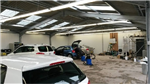 Heritage VW Westbury Preparation Bay Using 44W Epistar LED Battens. Dealership Required 1000 LUX Gallery Thumbnail