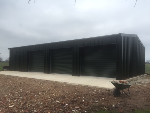 8m x 15m Insuated tractor shed / workshop in Colchester Gallery Image