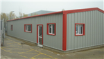 8m x 17m insulated building part office / part workshop (Leeds) Gallery Thumbnail