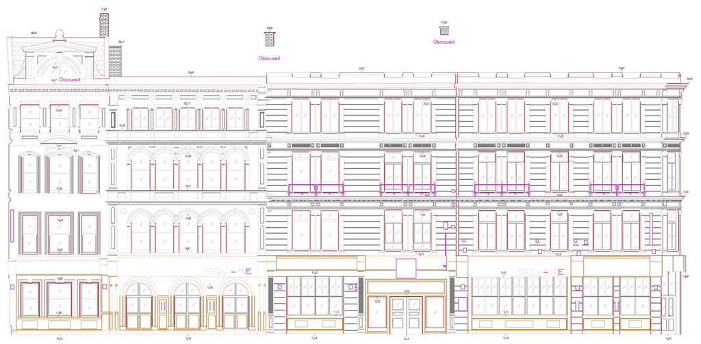 Architectural building elevations Leeds Gallery Image