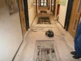 asbestos piping under floorboards Gallery Image