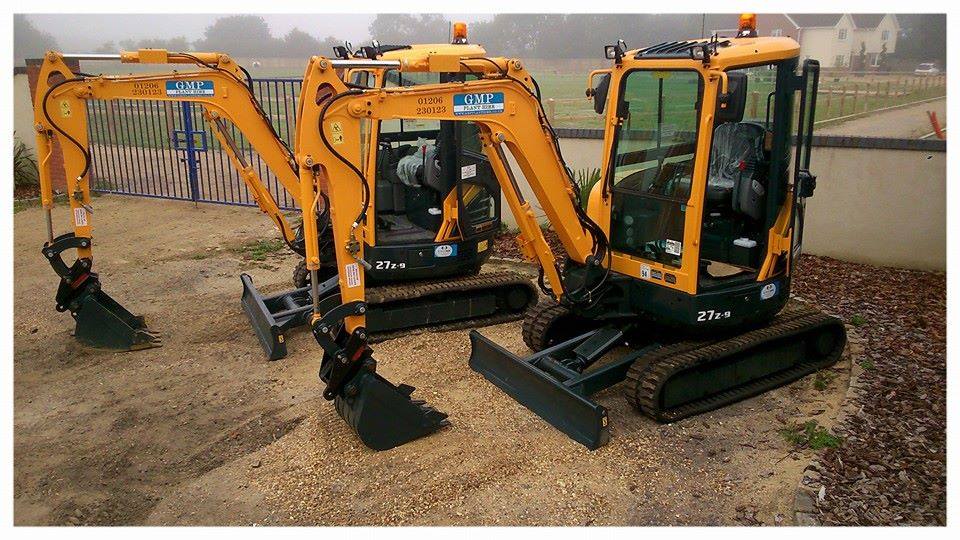 Mini Digger Hire Gallery Image