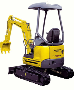Mini Digger Hire Gallery Image