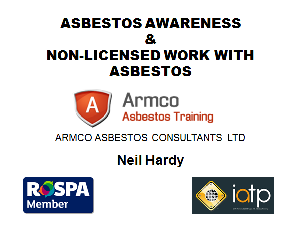 asbestos awareness and non licensed work with asbestos Gallery Image