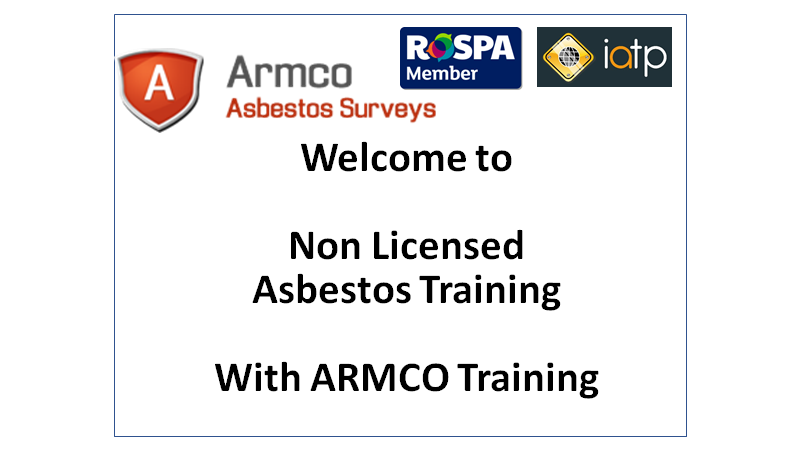 non licensed asbestos training Gallery Image