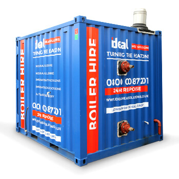 750kW Packaged Boiler Hire Gallery Image