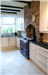 Bespoke Ash shaker kitchen with white wash finish. Gallery Thumbnail