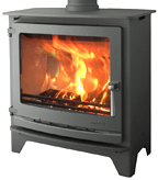 Avance 500 woodburning stove Gallery Image