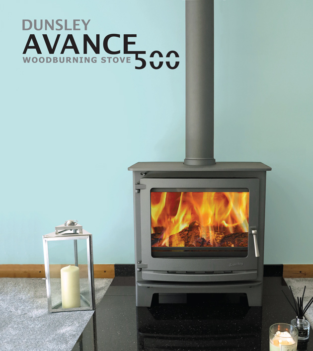 Dunsley Avance 500 woodburning stove Gallery Image