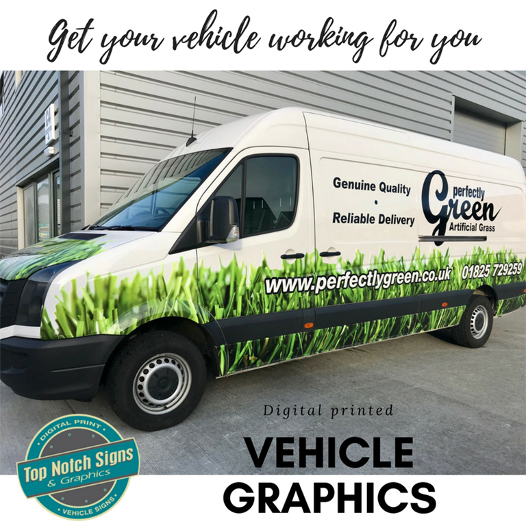 Digital print wraps
Full commercial wraps Gallery Image