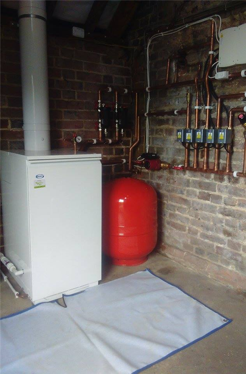 New Boiler Install Gallery Image