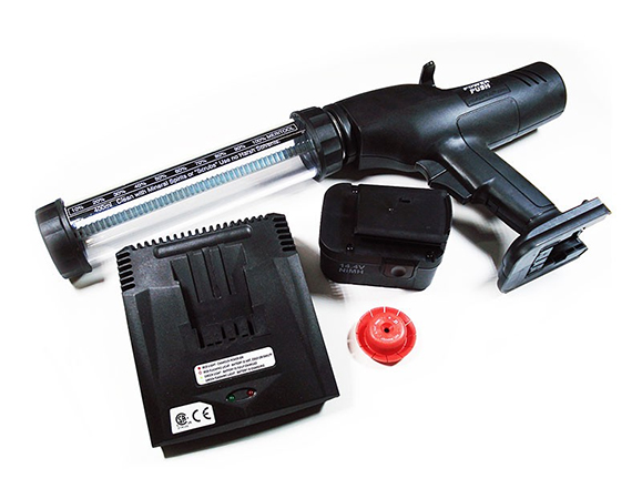 Powerpush 5000 gun + 14v battery & charger
 Gallery Image
