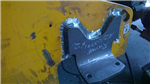 Replacement Bracket On JCB  Gallery Thumbnail