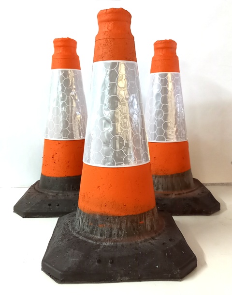 Road Cone 450mm one-piece composite Gallery Image