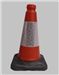 Traffic Road Cone 2-piece 450mm Gallery Thumbnail