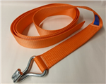10,000kg 75mm lashing strap with claw hook Gallery Thumbnail