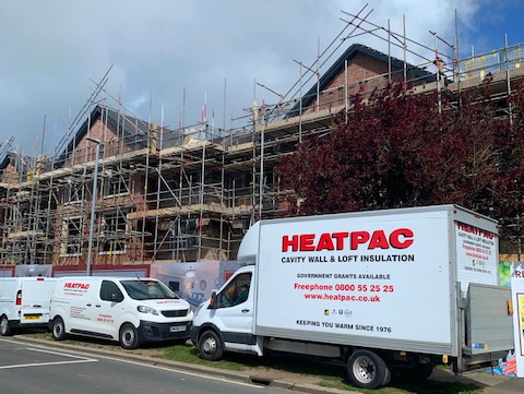 Heatpac is proud to have been choosen by Silk Healthcare to install 1200m2 of loft insulation for their brand new luxury care home “Eden Manor” in Carlisle, open from August 2022. Gallery Image