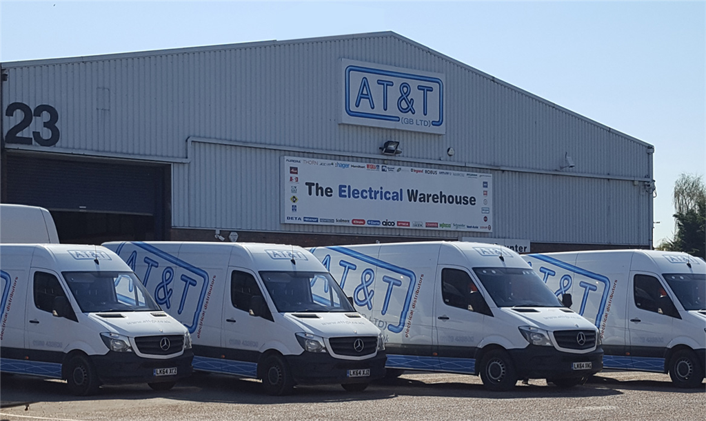 AT&T GB Ltd - Reading Warehouse  Gallery Image