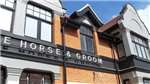 As part of this refurbishment of a Brentwood pub to stunning resturant, we installed Black seamless aluminium gutter, cast aluminium hoppers and pipe to sit neatly under the orginal signage. Gallery Thumbnail