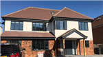Anthracite grey (RAL 7016) aluminium fascia, soffit, gutter and pipe. Perfect for this coastal property in Southend on Sea, Essex  Gallery Thumbnail